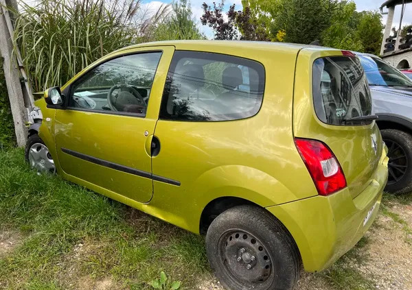 samochody osobowe Renault Twingo cena 3500 przebieg: 101000, rok produkcji 2011 z Nysa